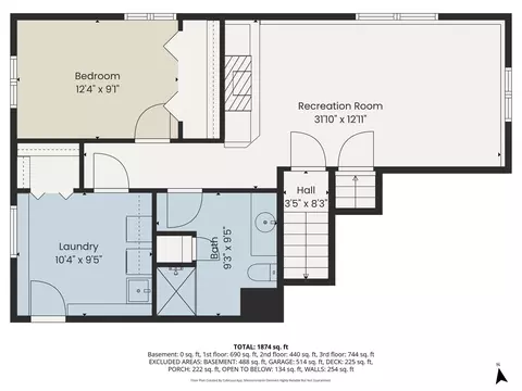 Floorplan - 14435 Pineview Dr, Becker, MN 55308 photo 4 of 5