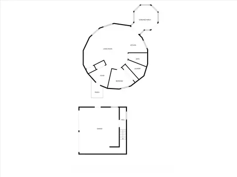 Floorplan - 4985 71st Ln, Greenfield, MN 55357 photo 1 of 2