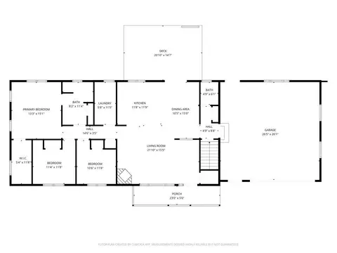 Floorplan - 2072 30th Ave, Baldwin, WI 54002 photo 1 of 2