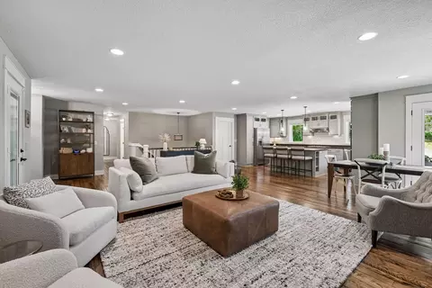 Living - 5910 Ridgewood Rd, Mound, MN 55364 photo 4 of 7