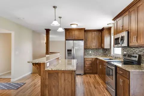Kitchen - 1210 Cypress Rd, Saint Cloud, MN 56303 photo 3 of 6