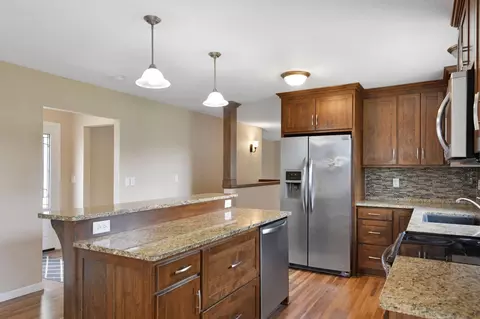 Kitchen - 1210 Cypress Rd, Saint Cloud, MN 56303 photo 4 of 6