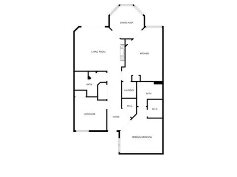 Floorplan - 9462 Prairieview Trl N, Champlin, MN 55316 photo 1 of 2