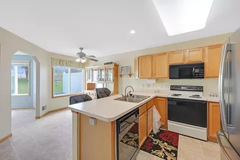 Kitchen - 9462 Prairieview Trl N, Champlin, MN 55316 photo 2 of 3
