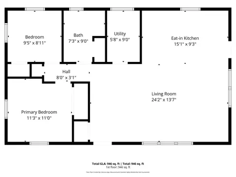 Floorplan - 42658 305th Pl, Aitkin, MN 56431 photo 1 of 2