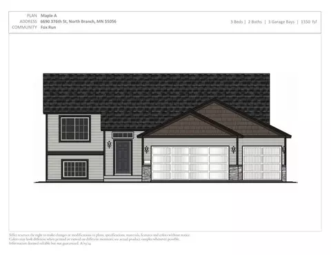 6690 376th St, North Branch, MN 55056