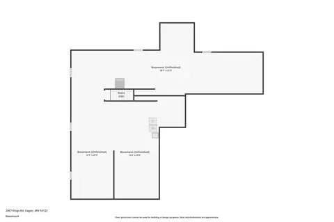 Floorplan - 2067 Kings Rd, Eagan, MN 55122 photo 1 of 3