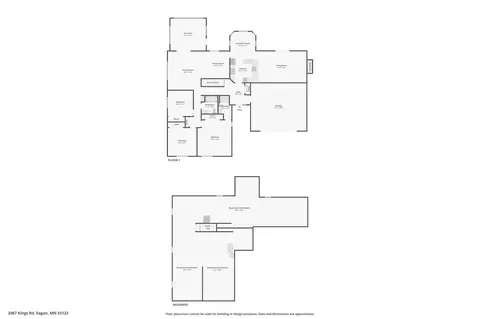 Floorplan - 2067 Kings Rd, Eagan, MN 55122 photo 3 of 3
