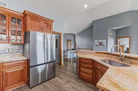 Kitchen - 11366 Hillcrest Dr N, Champlin, MN 55316 photo 3 of 7