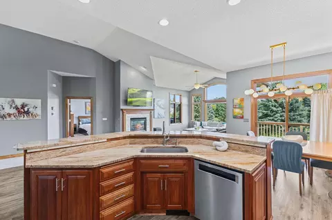 Kitchen - 11366 Hillcrest Dr N, Champlin, MN 55316 photo 4 of 7