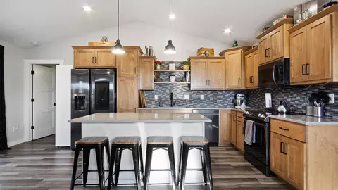Kitchen - 111 Dunn St, Colfax, WI 54730 photo 4 of 13