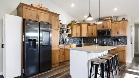 Kitchen - 111 Dunn St, Colfax, WI 54730 photo 5 of 13