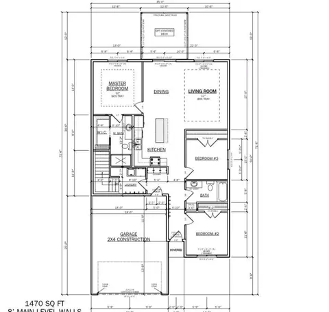 Floorplan - 111 Dunn St, Colfax, WI 54730 photo 2 of 2
