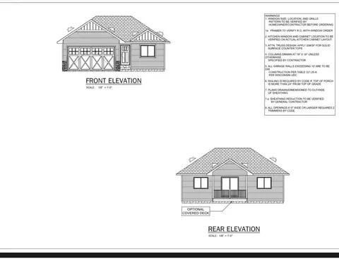 111 Dunn St, Colfax, WI 54730