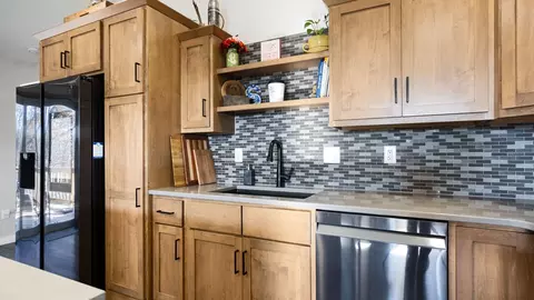 Kitchen - 111 Dunn St, Colfax, WI 54730 photo 7 of 13