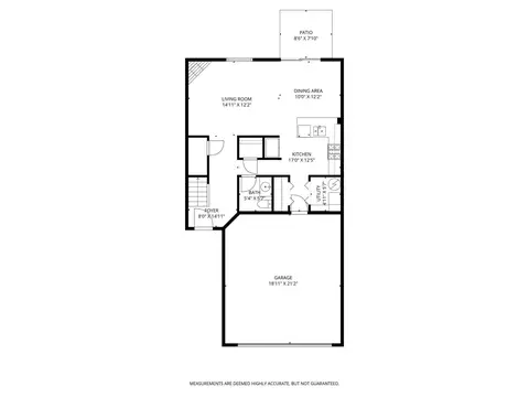 Floorplan - 13915 Iris Ave, Rogers, MN 55374 photo 1 of 2