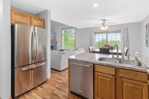 Kitchen - 13915 Iris Ave, Rogers, MN 55374 photo 2 of 4