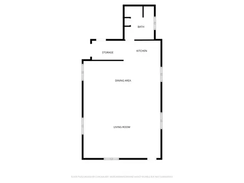 Floorplan - 8376 Cedar Crest Loop NW, Walker, MN 56484 photo 4 of 4