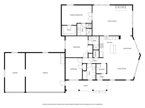 Floorplan - 8376 Cedar Crest Loop NW, Walker, MN 56484 photo 2 of 4