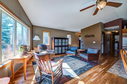 Living - 8376 Cedar Crest Loop NW, Walker, MN 56484 photo 4 of 4