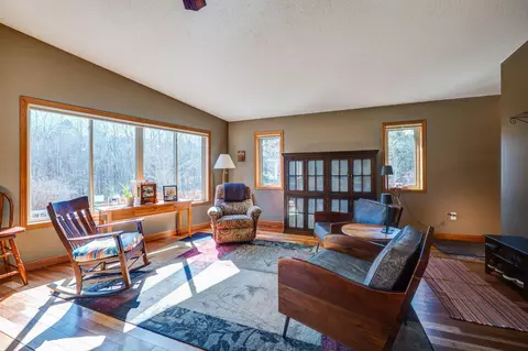 Living - 8376 Cedar Crest Loop NW, Walker, MN 56484 photo 3 of 4