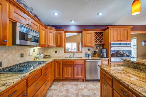 Kitchen - 8376 Cedar Crest Loop NW, Walker, MN 56484 photo 2 of 5