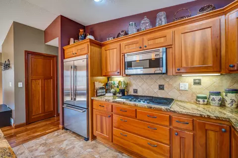 Kitchen - 8376 Cedar Crest Loop NW, Walker, MN 56484 photo 3 of 5