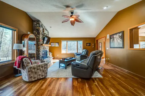 Living - 8376 Cedar Crest Loop NW, Walker, MN 56484 photo 2 of 4