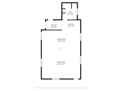 Floorplan - 8376 Cedar Crest Loop NW, Walker, MN 56484 photo 3 of 4