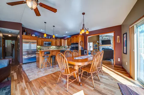 Dining - 8376 Cedar Crest Loop NW, Walker, MN 56484 photo 1 of 3