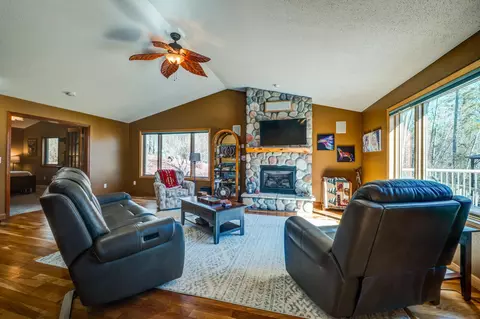 Living - 8376 Cedar Crest Loop NW, Walker, MN 56484 photo 1 of 4
