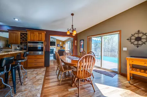 Dining - 8376 Cedar Crest Loop NW, Walker, MN 56484 photo 2 of 3