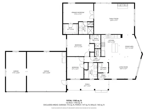 Floorplan - 8376 Cedar Crest Loop NW, Walker, MN 56484 photo 1 of 4