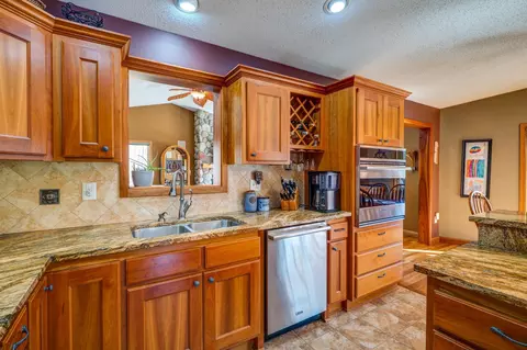Kitchen - 8376 Cedar Crest Loop NW, Walker, MN 56484 photo 4 of 5