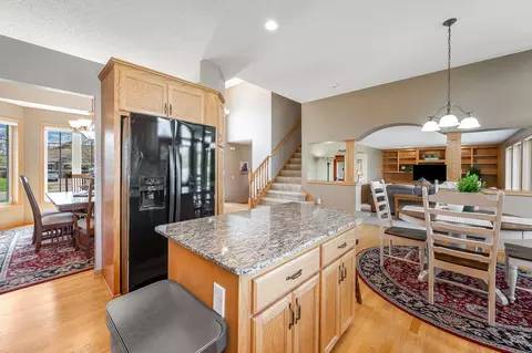 Kitchen - 14879 Brenner Ct, Rosemount, MN 55068 photo 4 of 4
