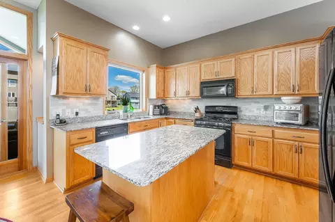 Kitchen - 14879 Brenner Ct, Rosemount, MN 55068 photo 1 of 4