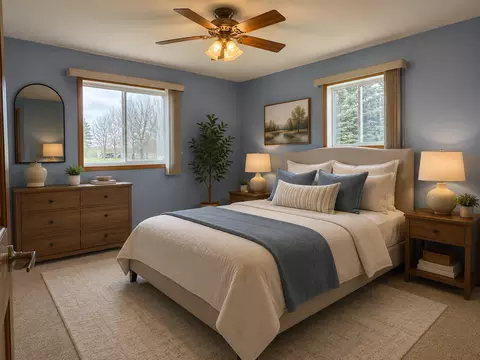 Bedroom - 105 8th St S, Hoffman, MN 56339 photo 5 of 7
