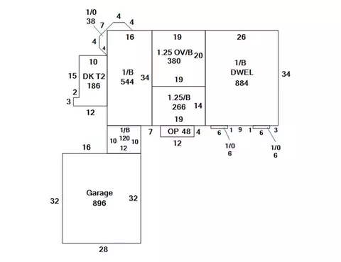 Floorplan - 15419 Lake Ave, Brainerd, MN 56401 photo 1 of 1