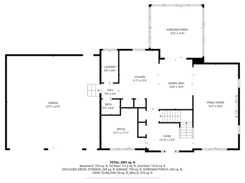 Floorplan - 1424 Fairway Dr, Faribault, MN 55021 photo 3 of 6
