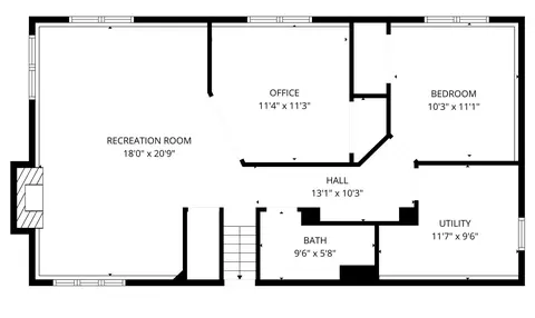Floorplan - 9656 Parkside Trl, Champlin, MN 55316 photo 2 of 2