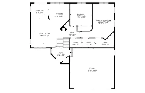 Floorplan - 9656 Parkside Trl, Champlin, MN 55316 photo 1 of 2