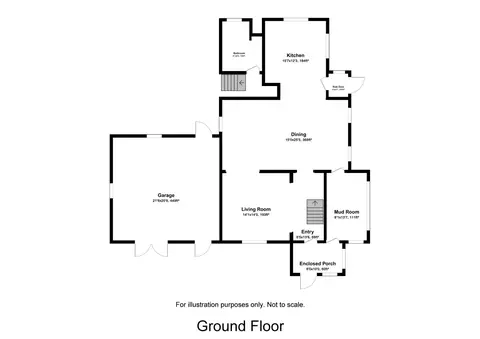 Floorplan - 1319 11th Ave NE, Brainerd, MN 56401 photo 2 of 3