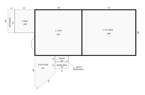 Floorplan - 411 60th Ave NE, Willmar, MN 56201 photo 1 of 1