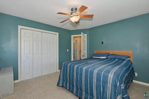 Bedroom - 2538 E Garrison Rd, Foxboro, WI 54836 photo 7 of 7