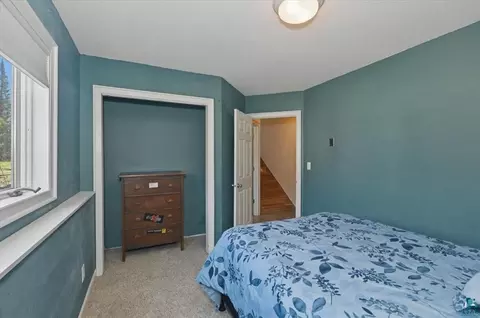 Bedroom - 2538 E Garrison Rd, Foxboro, WI 54836 photo 5 of 7