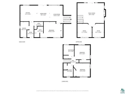 Floorplan - 2538 E Garrison Rd, Foxboro, WI 54836 photo 4 of 4