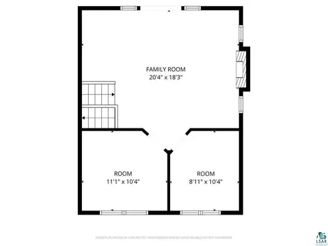 Floorplan - 2538 E Garrison Rd, Foxboro, WI 54836 photo 3 of 4