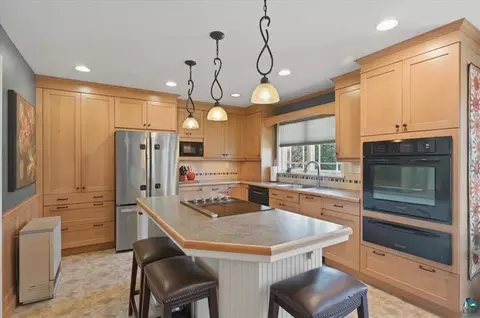 Kitchen - 2538 E Garrison Rd, Foxboro, WI 54836 photo 2 of 4