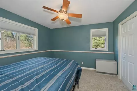 Bedroom - 2538 E Garrison Rd, Foxboro, WI 54836 photo 6 of 7