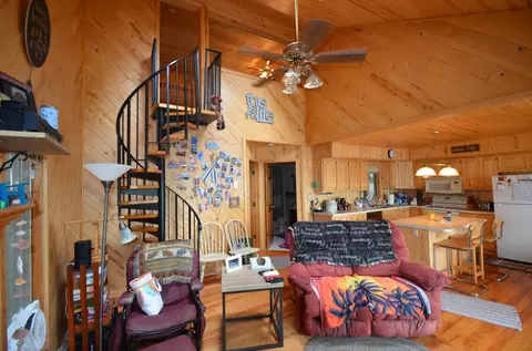 Living - 5873 Jarvi Rd, Cromwell, MN 55726 photo 4 of 5